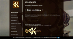 Desktop Screenshot of kupferwerk.org