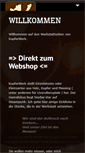 Mobile Screenshot of kupferwerk.org